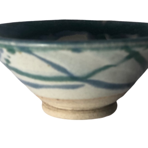 Handmade pottery jewelry dish - Picture 4 of 5